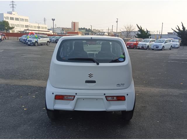 アルト ＶＰ　レーダーブレーキサポート　４ＷＤ　障害物センサー　誤発進抑制装置　横滑り防止装置　ＡＢＳ　キーレス　禁煙車　エアコン　パワステ　Ｗエアバッグ（7枚目）