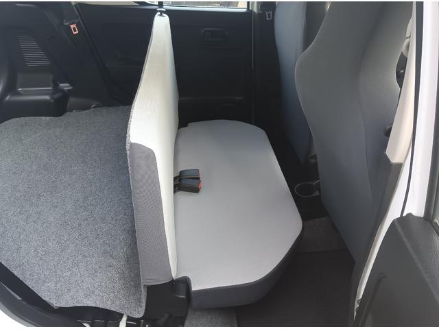 アルト ＶＰ　レーダーブレーキサポート　４ＷＤ　障害物センサー　誤発進抑制装置　横滑り防止装置　ＡＢＳ　キーレス　禁煙車　エアコン　パワステ　Ｗエアバッグ（14枚目）