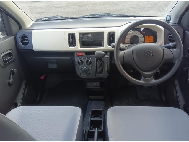 アルト ＶＰ　レーダーブレーキサポート　４ＷＤ　障害物センサー　誤発進抑制装置　横滑り防止装置　ＡＢＳ　キーレス　禁煙車　エアコン　パワステ　Ｗエアバッグ（16枚目）