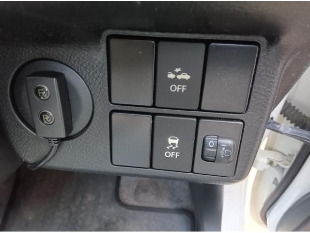 アルト ＶＰ　レーダーブレーキサポート　４ＷＤ　障害物センサー　誤発進抑制装置　横滑り防止装置　ＡＢＳ　キーレス　禁煙車　エアコン　パワステ　Ｗエアバッグ（17枚目）