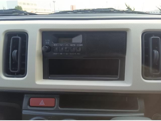 アルト ＶＰ　レーダーブレーキサポート　４ＷＤ　障害物センサー　誤発進抑制装置　横滑り防止装置　ＡＢＳ　キーレス　禁煙車　エアコン　パワステ　Ｗエアバッグ（19枚目）