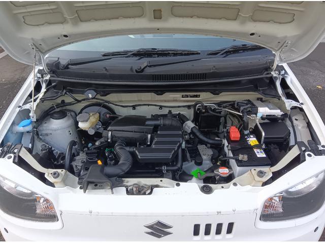 アルト ＶＰ　レーダーブレーキサポート　４ＷＤ　障害物センサー　誤発進抑制装置　横滑り防止装置　ＡＢＳ　キーレス　禁煙車　エアコン　パワステ　Ｗエアバッグ（25枚目）