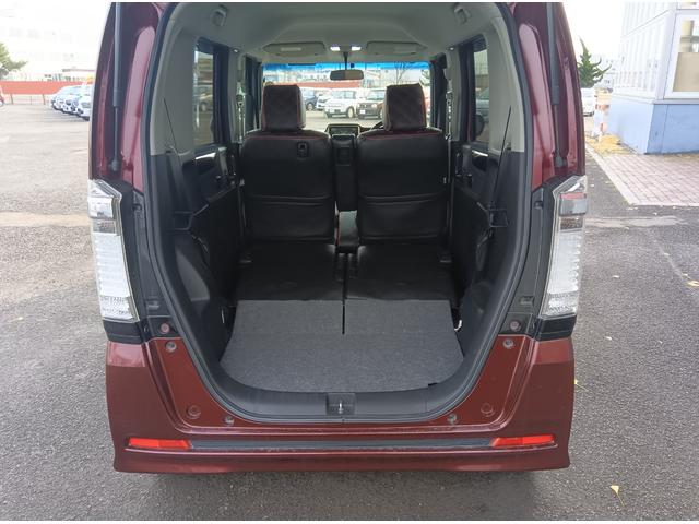 Ｎ－ＢＯＸカスタム Ｇ・ターボパッケージ　４ＷＤ　Ｂｌｕｅｔｏｏｔｈ　バックカメラ　純正ナビＴＶ　両側パワースライドドア　ＥＴＣ　スマートキー　エンジンスターター　横滑り防止装置　ミラーヒーター　ＡＢＳ　ＣＤ　ＤＶＤ　ＬＥＤヘッドライト（11枚目）