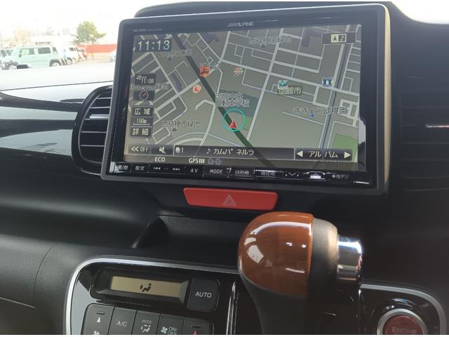 Ｎ－ＢＯＸカスタム Ｇ・ターボパッケージ　４ＷＤ　Ｂｌｕｅｔｏｏｔｈ　バックカメラ　純正ナビＴＶ　両側パワースライドドア　ＥＴＣ　スマートキー　エンジンスターター　横滑り防止装置　ミラーヒーター　ＡＢＳ　ＣＤ　ＤＶＤ　ＬＥＤヘッドライト（20枚目）