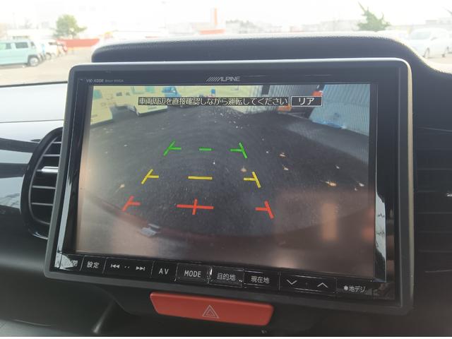 Ｎ－ＢＯＸカスタム Ｇ・ターボパッケージ　４ＷＤ　Ｂｌｕｅｔｏｏｔｈ　バックカメラ　純正ナビＴＶ　両側パワースライドドア　ＥＴＣ　スマートキー　エンジンスターター　横滑り防止装置　ミラーヒーター　ＡＢＳ　ＣＤ　ＤＶＤ　ＬＥＤヘッドライト（21枚目）