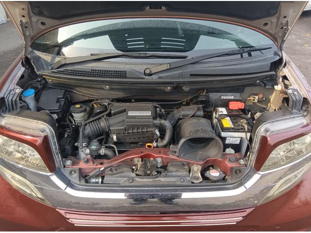 Ｎ－ＢＯＸカスタム Ｇ・ターボパッケージ　４ＷＤ　Ｂｌｕｅｔｏｏｔｈ　バックカメラ　純正ナビＴＶ　両側パワースライドドア　ＥＴＣ　スマートキー　エンジンスターター　横滑り防止装置　ミラーヒーター　ＡＢＳ　ＣＤ　ＤＶＤ　ＬＥＤヘッドライト（24枚目）