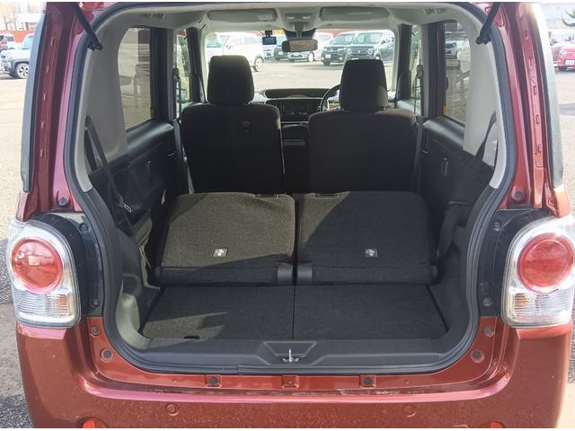 ムーヴキャンバス Ｘブラックインテリアリミテッド　ＳＡＩＩＩ　４ＷＤ　衝突軽減ブレーキ　ドライブレコーダー　両側パワースライドドア　禁煙車　スマートキー　アイドリングストップ　ＣＤ　ミラーヒーター　誤発進抑制装置　横滑り防止装置　ＡＢＳ　Ｗ・サイドエアバッグ（11枚目）