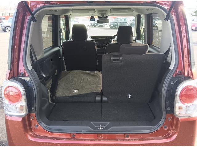 ムーヴキャンバス Ｘブラックインテリアリミテッド　ＳＡＩＩＩ　４ＷＤ　衝突軽減ブレーキ　ドライブレコーダー　両側パワースライドドア　禁煙車　スマートキー　アイドリングストップ　ＣＤ　ミラーヒーター　誤発進抑制装置　横滑り防止装置　ＡＢＳ　Ｗ・サイドエアバッグ（12枚目）