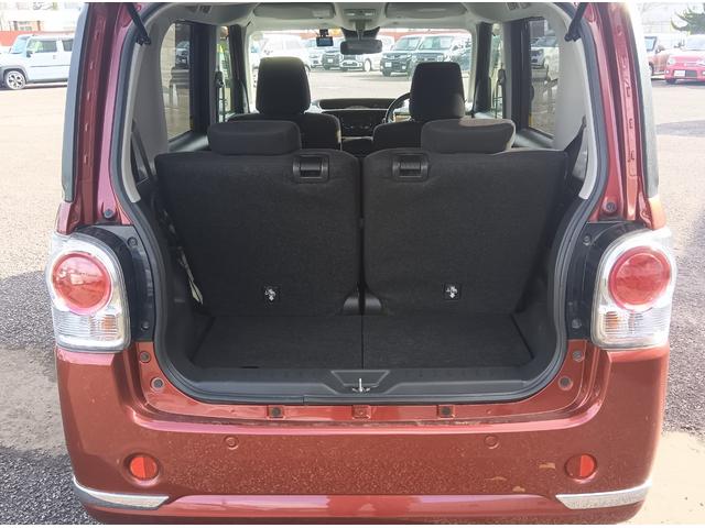 ムーヴキャンバス Ｘブラックインテリアリミテッド　ＳＡＩＩＩ　４ＷＤ　衝突軽減ブレーキ　ドライブレコーダー　両側パワースライドドア　禁煙車　スマートキー　アイドリングストップ　ＣＤ　ミラーヒーター　誤発進抑制装置　横滑り防止装置　ＡＢＳ　Ｗ・サイドエアバッグ（13枚目）