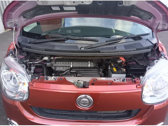 ムーヴキャンバス Ｘブラックインテリアリミテッド　ＳＡＩＩＩ　４ＷＤ　衝突軽減ブレーキ　ドライブレコーダー　両側パワースライドドア　禁煙車　スマートキー　アイドリングストップ　ＣＤ　ミラーヒーター　誤発進抑制装置　横滑り防止装置　ＡＢＳ　Ｗ・サイドエアバッグ（26枚目）