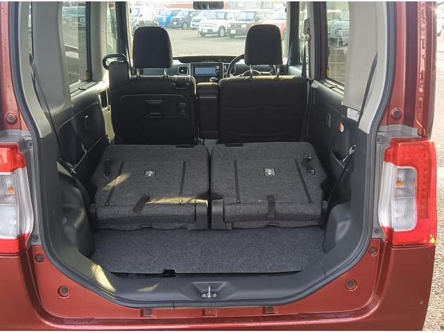 タント Ｘターボ　ＳＡ　純正ナビＴＶ・バックカメラ　４ＷＤ　衝突軽減ブレーキ　Ｂｌｕｅｔｏｏｔｈ　片側パワースライドドア　スマートキー　ＥＴＣ　ミラーヒーター　アイドリングストップ　横滑り防止装置　誤発進抑制装置　ＡＢＳ（11枚目）