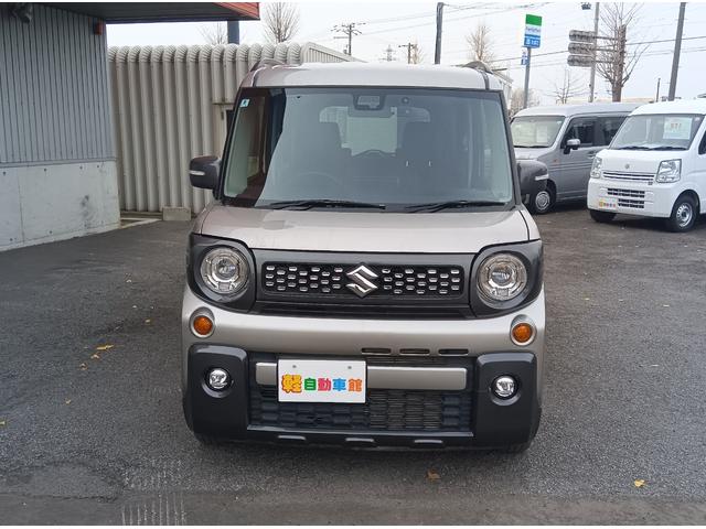 スペーシアギア ハイブリッドＸＺ　純正ディスプレイオーディオ　４ＷＤ　衝突軽減ブレーキ　Ｂｌｕｅｔｏｏｔｈ　ドラレコ　両側パワースライドドア　禁煙車　ＣＤ　シートヒーター　スマートキー　アイドリングストップ　ＬＥＤヘッドライト（3枚目）