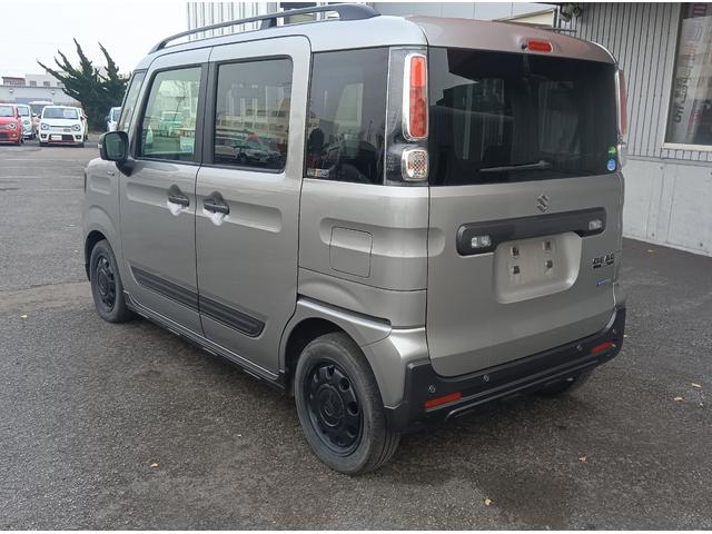 スペーシアギア ハイブリッドＸＺ　純正ディスプレイオーディオ　４ＷＤ　衝突軽減ブレーキ　Ｂｌｕｅｔｏｏｔｈ　ドラレコ　両側パワースライドドア　禁煙車　ＣＤ　シートヒーター　スマートキー　アイドリングストップ　ＬＥＤヘッドライト（6枚目）