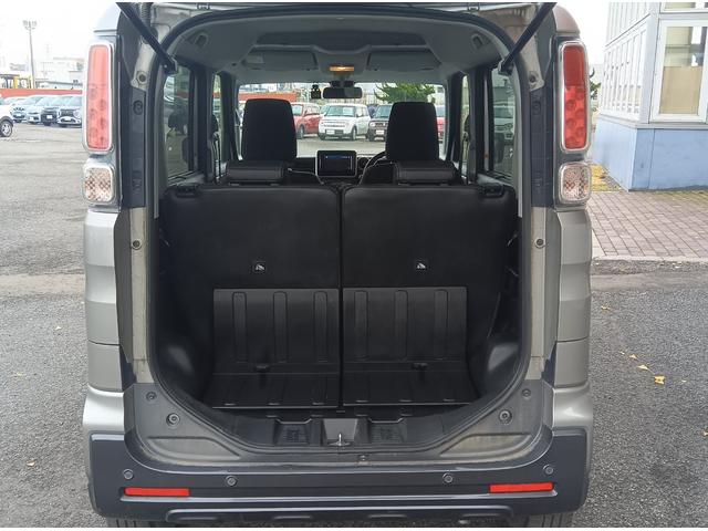 スペーシアギア ハイブリッドＸＺ　純正ディスプレイオーディオ　４ＷＤ　衝突軽減ブレーキ　Ｂｌｕｅｔｏｏｔｈ　ドラレコ　両側パワースライドドア　禁煙車　ＣＤ　シートヒーター　スマートキー　アイドリングストップ　ＬＥＤヘッドライト（10枚目）