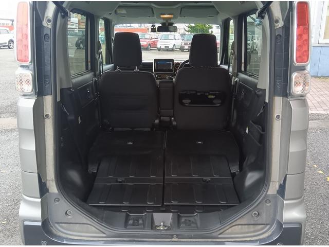 スペーシアギア ハイブリッドＸＺ　純正ディスプレイオーディオ　４ＷＤ　衝突軽減ブレーキ　Ｂｌｕｅｔｏｏｔｈ　ドラレコ　両側パワースライドドア　禁煙車　ＣＤ　シートヒーター　スマートキー　アイドリングストップ　ＬＥＤヘッドライト（11枚目）