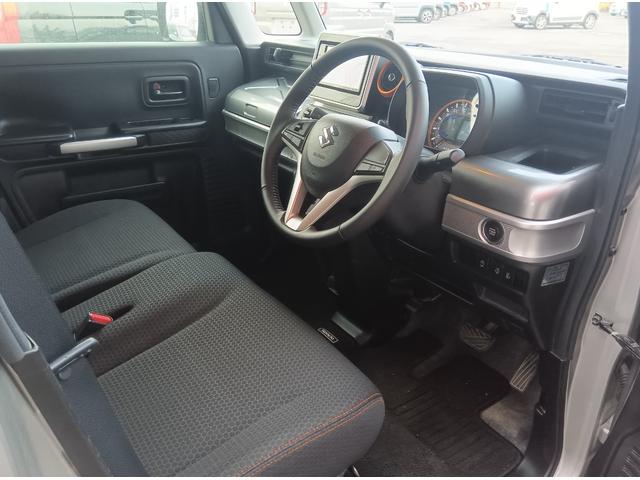 スペーシアギア ハイブリッドＸＺ　純正ディスプレイオーディオ　４ＷＤ　衝突軽減ブレーキ　Ｂｌｕｅｔｏｏｔｈ　ドラレコ　両側パワースライドドア　禁煙車　ＣＤ　シートヒーター　スマートキー　アイドリングストップ　ＬＥＤヘッドライト（16枚目）