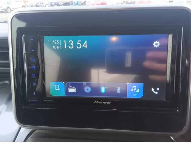 スペーシアギア ハイブリッドＸＺ　純正ディスプレイオーディオ　４ＷＤ　衝突軽減ブレーキ　Ｂｌｕｅｔｏｏｔｈ　ドラレコ　両側パワースライドドア　禁煙車　ＣＤ　シートヒーター　スマートキー　アイドリングストップ　ＬＥＤヘッドライト（21枚目）