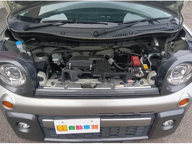 スペーシアギア ハイブリッドＸＺ　純正ディスプレイオーディオ　４ＷＤ　衝突軽減ブレーキ　Ｂｌｕｅｔｏｏｔｈ　ドラレコ　両側パワースライドドア　禁煙車　ＣＤ　シートヒーター　スマートキー　アイドリングストップ　ＬＥＤヘッドライト（25枚目）