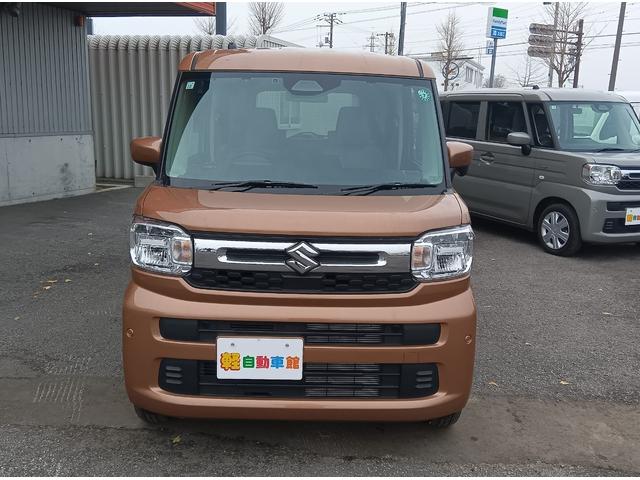 スペーシア ハイブリッドＧ　４ＷＤ　衝突軽減ブレーキ　Ｂｌｕｅｔｏｏｔｈ　バックカメラ　社外ナビＴＶ　禁煙車　ＥＴＣ　シートヒーター　ミラーヒーター　スマートキー　アイドリングストップ　誤発進抑制装置　横滑り防止装置　レンタＵＰ（8枚目）