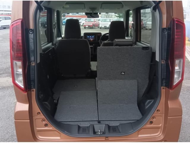 スペーシア ハイブリッドＧ　４ＷＤ　衝突軽減ブレーキ　Ｂｌｕｅｔｏｏｔｈ　バックカメラ　社外ナビＴＶ　禁煙車　ＥＴＣ　シートヒーター　ミラーヒーター　スマートキー　アイドリングストップ　誤発進抑制装置　横滑り防止装置　レンタＵＰ（10枚目）