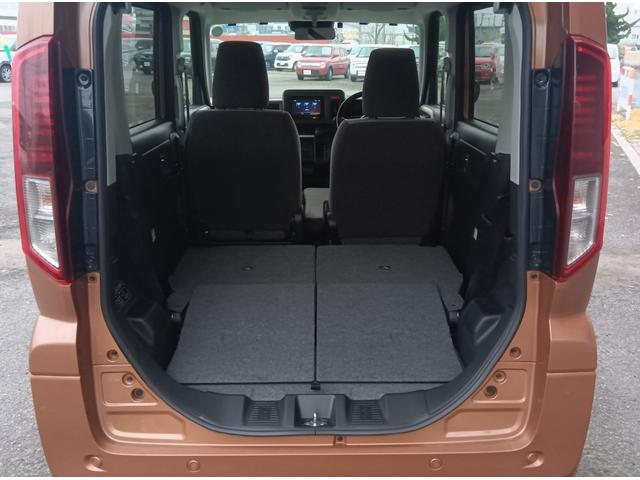 スペーシア ハイブリッドＧ　４ＷＤ　衝突軽減ブレーキ　Ｂｌｕｅｔｏｏｔｈ　バックカメラ　社外ナビＴＶ　禁煙車　ＥＴＣ　シートヒーター　ミラーヒーター　スマートキー　アイドリングストップ　誤発進抑制装置　横滑り防止装置　レンタＵＰ（12枚目）