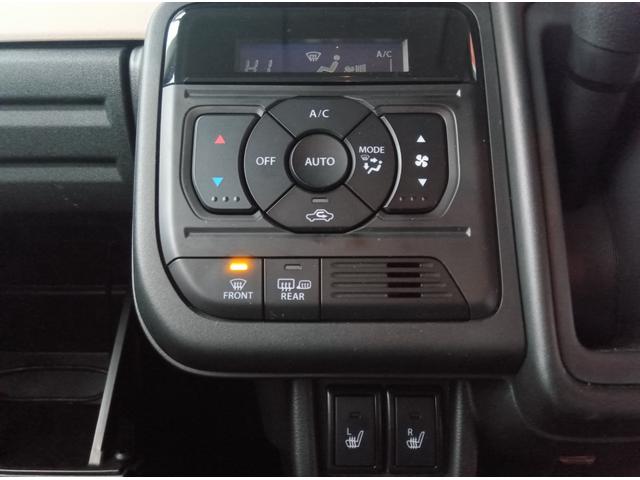 スペーシア ハイブリッドＧ　４ＷＤ　衝突軽減ブレーキ　Ｂｌｕｅｔｏｏｔｈ　バックカメラ　社外ナビＴＶ　禁煙車　ＥＴＣ　シートヒーター　ミラーヒーター　スマートキー　アイドリングストップ　誤発進抑制装置　横滑り防止装置　レンタＵＰ（17枚目）