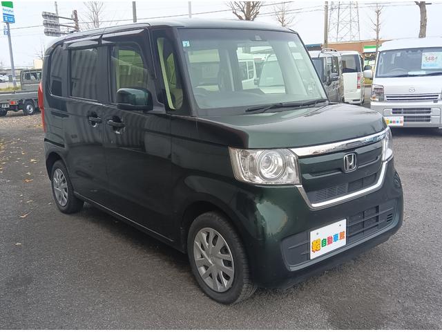 Ｎ－ＢＯＸ Ｇ・Ｌホンダセンシング　４ＷＤ　衝突軽減ブレーキ　Ｂｌｕｅｔｏｏｔｈ　バックカメラ　社外ナビＴＶ　片側パワースライドドア　エンジンスターター　スマートキー　ＥＴＣ　シートヒータ　ミラーヒータ　障害物センサー　誤発進抑制装置（2枚目）