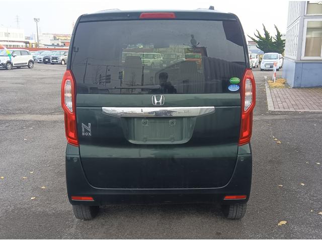 Ｎ－ＢＯＸ Ｇ・Ｌホンダセンシング　４ＷＤ　衝突軽減ブレーキ　Ｂｌｕｅｔｏｏｔｈ　バックカメラ　社外ナビＴＶ　片側パワースライドドア　エンジンスターター　スマートキー　ＥＴＣ　シートヒータ　ミラーヒータ　障害物センサー　誤発進抑制装置（4枚目）