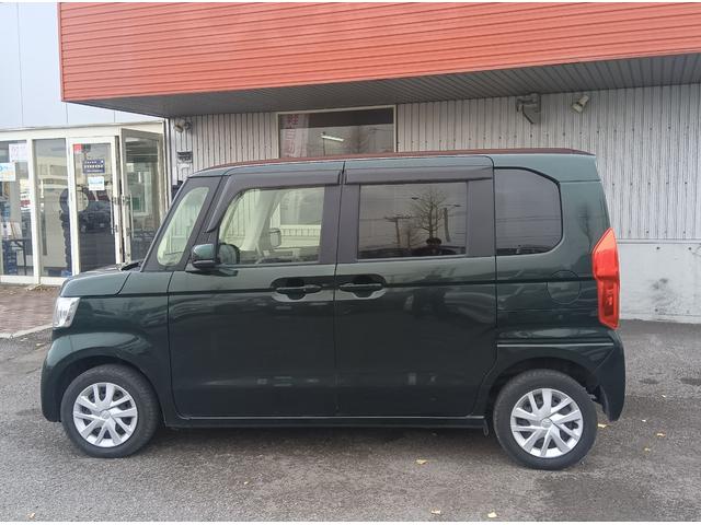 Ｎ－ＢＯＸ Ｇ・Ｌホンダセンシング　４ＷＤ　衝突軽減ブレーキ　Ｂｌｕｅｔｏｏｔｈ　バックカメラ　社外ナビＴＶ　片側パワースライドドア　エンジンスターター　スマートキー　ＥＴＣ　シートヒータ　ミラーヒータ　障害物センサー　誤発進抑制装置（7枚目）