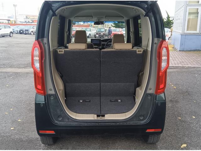 Ｎ－ＢＯＸ Ｇ・Ｌホンダセンシング　４ＷＤ　衝突軽減ブレーキ　Ｂｌｕｅｔｏｏｔｈ　バックカメラ　社外ナビＴＶ　片側パワースライドドア　エンジンスターター　スマートキー　ＥＴＣ　シートヒータ　ミラーヒータ　障害物センサー　誤発進抑制装置（11枚目）