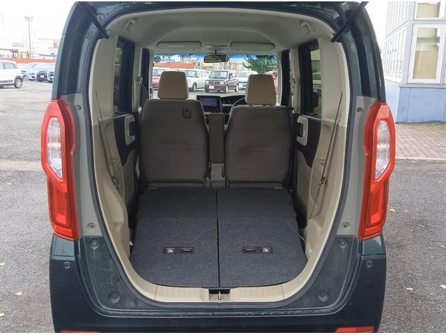 Ｎ－ＢＯＸ Ｇ・Ｌホンダセンシング　４ＷＤ　衝突軽減ブレーキ　Ｂｌｕｅｔｏｏｔｈ　バックカメラ　社外ナビＴＶ　片側パワースライドドア　エンジンスターター　スマートキー　ＥＴＣ　シートヒータ　ミラーヒータ　障害物センサー　誤発進抑制装置（12枚目）