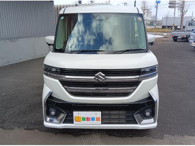 スペーシアカスタム ハイブリッドＸＳ　全方位モニター付純正ナビＴＶ　スズキコネクト　４ＷＤ　衝突軽減ブレーキ　Ｂｌｕｅｔｏｏｔｈ　バックカメラ　ドライブレコーダー　両側パワースライドドア　ＥＴＣ　シートヒーター　禁煙車　スマートキー（19枚目）