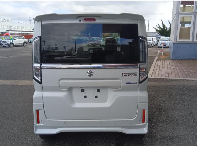 スペーシアカスタム ハイブリッドＸＳ　全方位モニター付純正ナビＴＶ　スズキコネクト　４ＷＤ　衝突軽減ブレーキ　Ｂｌｕｅｔｏｏｔｈ　バックカメラ　ドライブレコーダー　両側パワースライドドア　ＥＴＣ　シートヒーター　禁煙車　スマートキー（22枚目）