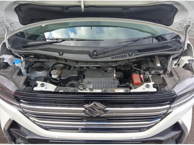 スペーシアカスタム ハイブリッドＸＳ　全方位モニター付純正ナビＴＶ　スズキコネクト　４ＷＤ　衝突軽減ブレーキ　Ｂｌｕｅｔｏｏｔｈ　バックカメラ　ドライブレコーダー　両側パワースライドドア　ＥＴＣ　シートヒーター　禁煙車　スマートキー（31枚目）