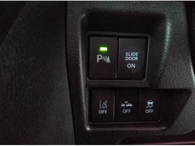 スペーシア ハイブリッドＸ　純正ナビＴＶ　４ＷＤ　衝突軽減ブレーキ　Ｂｌｕｅｔｏｏｔｈ　ドライブレコーダー　両側パワースライドドア　シートヒーター　ミラーヒーター　禁煙車　スマキー　ＣＤ　ＤＶＤ　誤発進抑制装置　障害物センサー（5枚目）