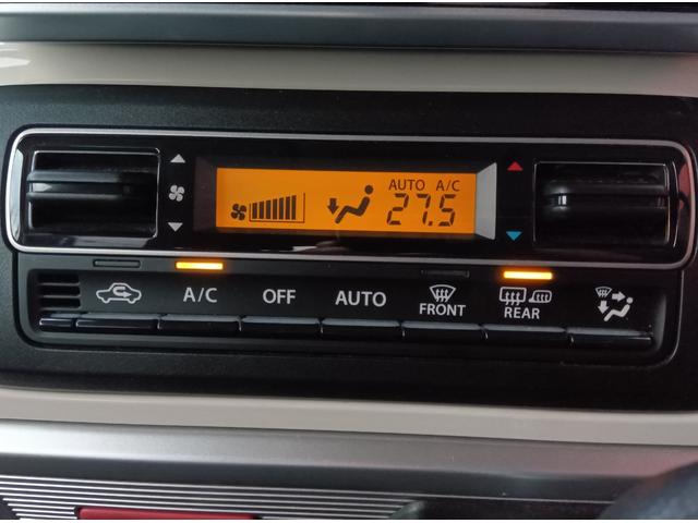 スペーシア ハイブリッドＸ　純正ナビＴＶ　４ＷＤ　衝突軽減ブレーキ　Ｂｌｕｅｔｏｏｔｈ　ドライブレコーダー　両側パワースライドドア　シートヒーター　ミラーヒーター　禁煙車　スマキー　ＣＤ　ＤＶＤ　誤発進抑制装置　障害物センサー（7枚目）