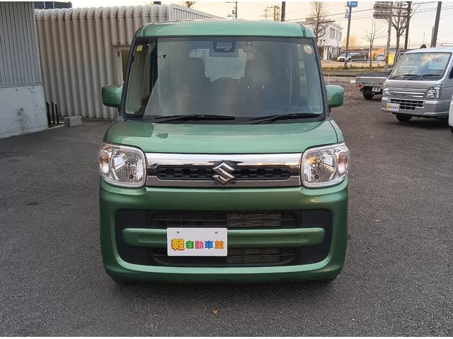 スペーシア ハイブリッドＸ　純正ナビＴＶ　４ＷＤ　衝突軽減ブレーキ　Ｂｌｕｅｔｏｏｔｈ　ドライブレコーダー　両側パワースライドドア　シートヒーター　ミラーヒーター　禁煙車　スマキー　ＣＤ　ＤＶＤ　誤発進抑制装置　障害物センサー（14枚目）