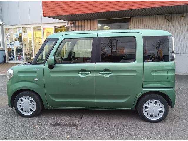 スペーシア ハイブリッドＸ　純正ナビＴＶ　４ＷＤ　衝突軽減ブレーキ　Ｂｌｕｅｔｏｏｔｈ　ドライブレコーダー　両側パワースライドドア　シートヒーター　ミラーヒーター　禁煙車　スマキー　ＣＤ　ＤＶＤ　誤発進抑制装置　障害物センサー（18枚目）