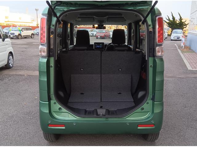 スペーシア ハイブリッドＸ　純正ナビＴＶ　４ＷＤ　衝突軽減ブレーキ　Ｂｌｕｅｔｏｏｔｈ　ドライブレコーダー　両側パワースライドドア　シートヒーター　ミラーヒーター　禁煙車　スマキー　ＣＤ　ＤＶＤ　誤発進抑制装置　障害物センサー（21枚目）