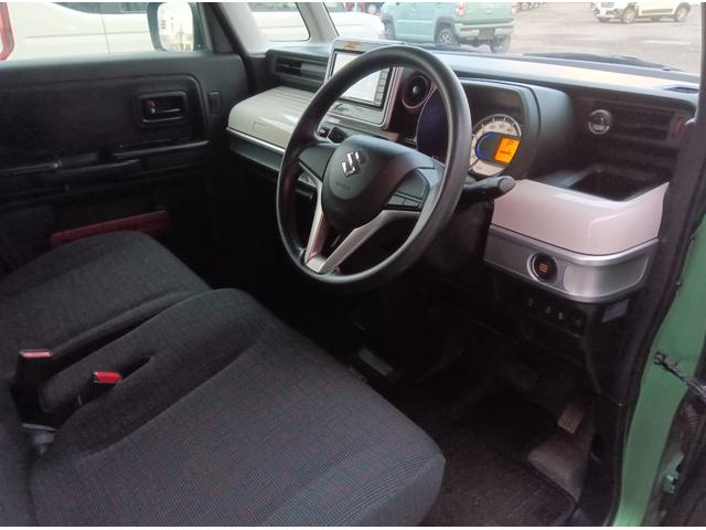 スペーシア ハイブリッドＸ　純正ナビＴＶ　４ＷＤ　衝突軽減ブレーキ　Ｂｌｕｅｔｏｏｔｈ　ドライブレコーダー　両側パワースライドドア　シートヒーター　ミラーヒーター　禁煙車　スマキー　ＣＤ　ＤＶＤ　誤発進抑制装置　障害物センサー（23枚目）