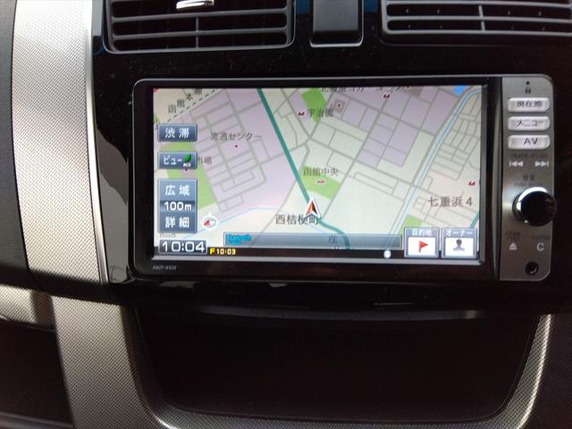 ムーヴ カスタム RS ターボ 純正ナビTV バックカメラ 4WD Bluetooth ETC スマートキー プッシュスタート CD DVD ABS LEDヘッドライト 純正アルミホイール アイドリングストップ(7枚目)