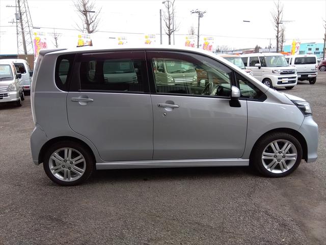 ムーヴ カスタム RS ターボ 純正ナビTV バックカメラ 4WD Bluetooth ETC スマートキー プッシュスタート CD DVD ABS LEDヘッドライト 純正アルミホイール アイドリングストップ(26枚目)