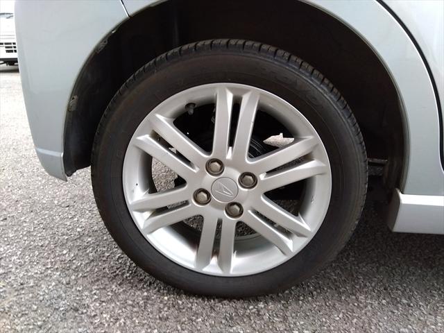 ムーヴ カスタム RS ターボ 純正ナビTV バックカメラ 4WD Bluetooth ETC スマートキー プッシュスタート CD DVD ABS LEDヘッドライト 純正アルミホイール アイドリングストップ(31枚目)