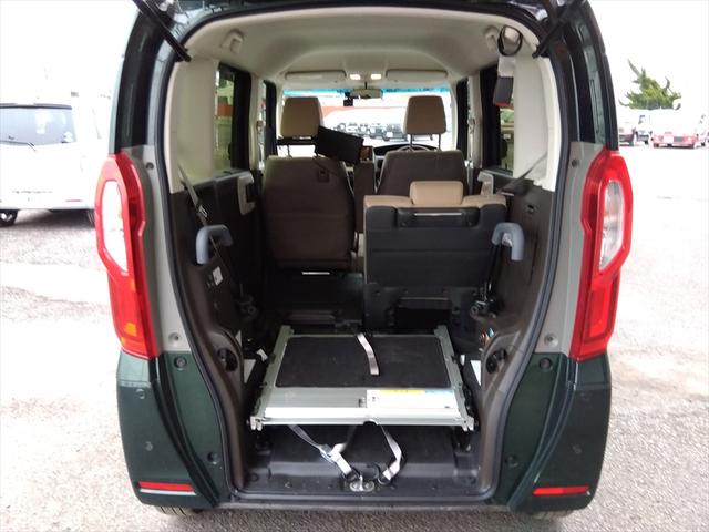 Ｎ－ＢＯＸ Ｌ・スロープ　福祉車両　４ＷＤ　衝突軽減ブレーキ　Ｂｌｕｅｔｏｏｔｈ　バックカメラ　ドライブレコーダー　社外ナビＴＶ　片側パワースライドドア　シートヒーター　ミラーヒーター　アイドリングストップ　誤発進抑制装置（21枚目）