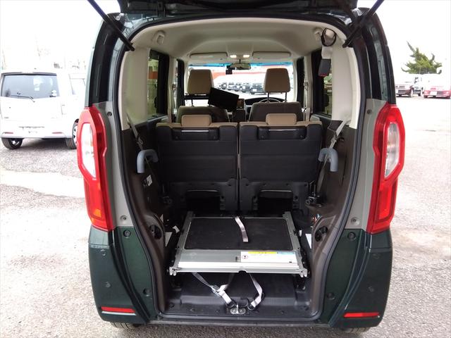 Ｎ－ＢＯＸ Ｌ・スロープ　福祉車両　４ＷＤ　衝突軽減ブレーキ　Ｂｌｕｅｔｏｏｔｈ　バックカメラ　ドライブレコーダー　社外ナビＴＶ　片側パワースライドドア　シートヒーター　ミラーヒーター　アイドリングストップ　誤発進抑制装置（22枚目）