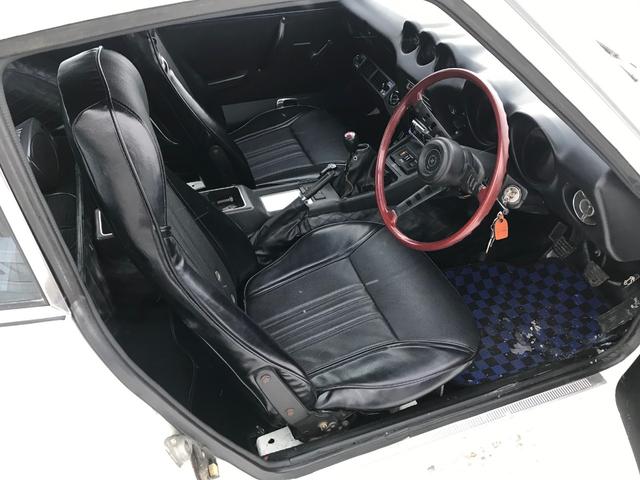 日産 フェアレディz240zgの中古車 車体価格ask 1972 昭和47 年式 走行11 3万キロ 車体色グランプリホワイト 北海道札幌市東区丘珠町678 有 t c sグースの在庫 グーネット中古車 日産 フェアレディz240zgの中古車 車体価格ask 1972 昭和47 年式 走行11 3万キロ 車体色グランプリホワイト 北海道札幌市東区丘珠町678 有 t c sグースの在庫 グーネット中古車