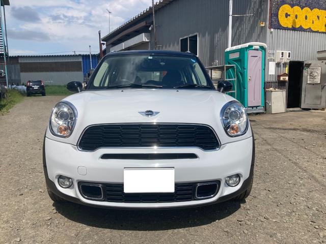 MINI クーパーS クロスオーバー オール4 4WD アルミホイール フォグランプ クリアランスソナー パドルシフト CD プッシュ式スタート ドライブレコーダー(2枚目)