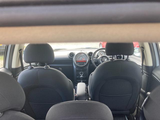MINI クーパーS クロスオーバー オール4 4WD アルミホイール フォグランプ クリアランスソナー パドルシフト CD プッシュ式スタート ドライブレコーダー(18枚目)