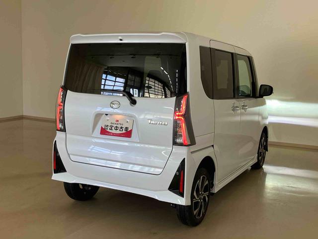 タント カスタムＸ　４ＷＤ　アルミホイール　オートマチックハイビーム　衝突防止システム　レーンアシスト　スマートキー　記録簿　ワンオーナー　エアバッグ　エアコン　パワーステアリング　パワーウィンドウ　ＡＢＳ（38枚目）