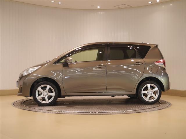 ラクティス X 運転席エアバッグ キーレスエントリー アルミホイール パワーステアリング エアコン 横滑り防止装置 パワーウィンドウ ABS 4WD 寒冷地(2枚目)